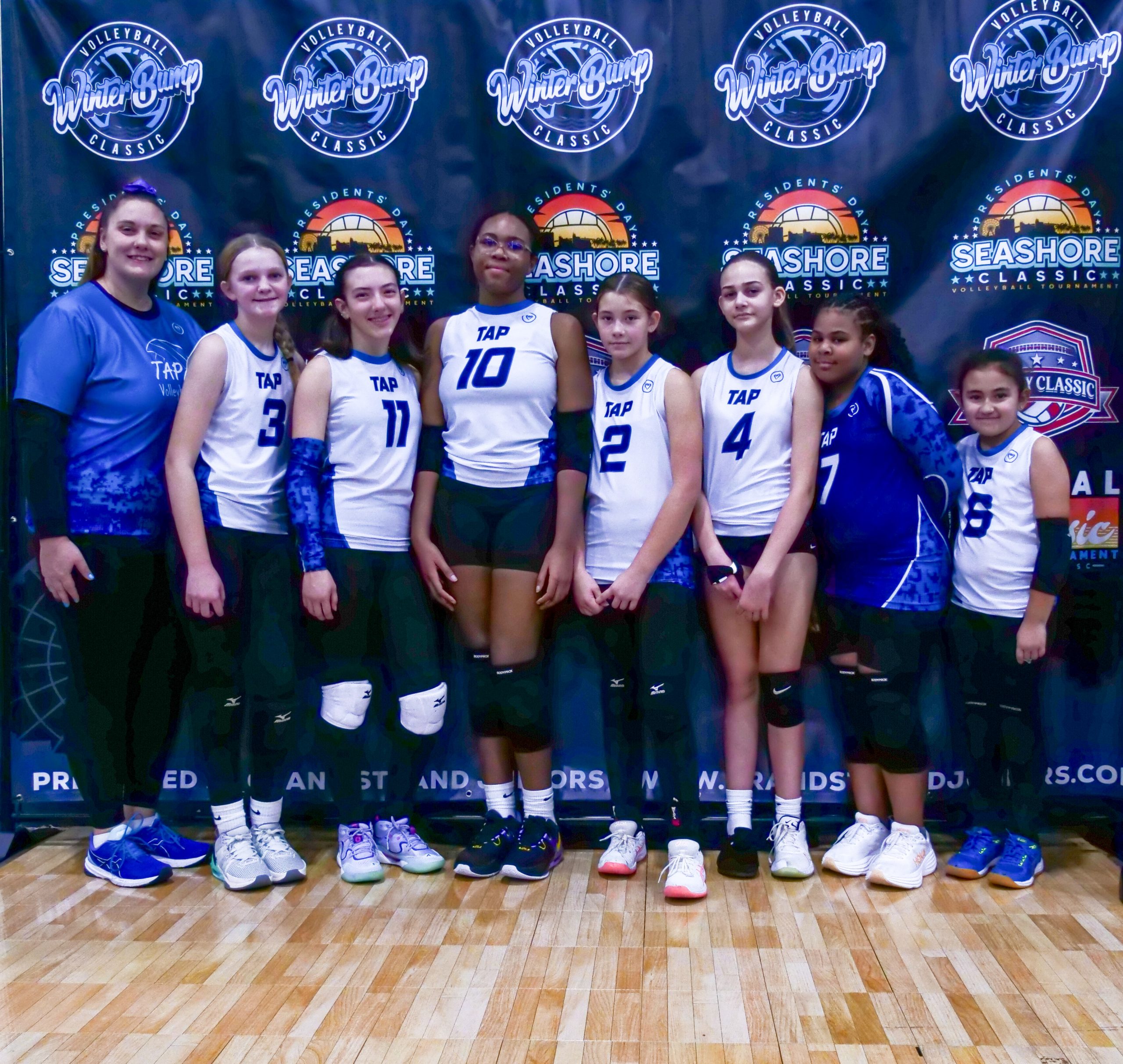 Tap Volleyball:13 U