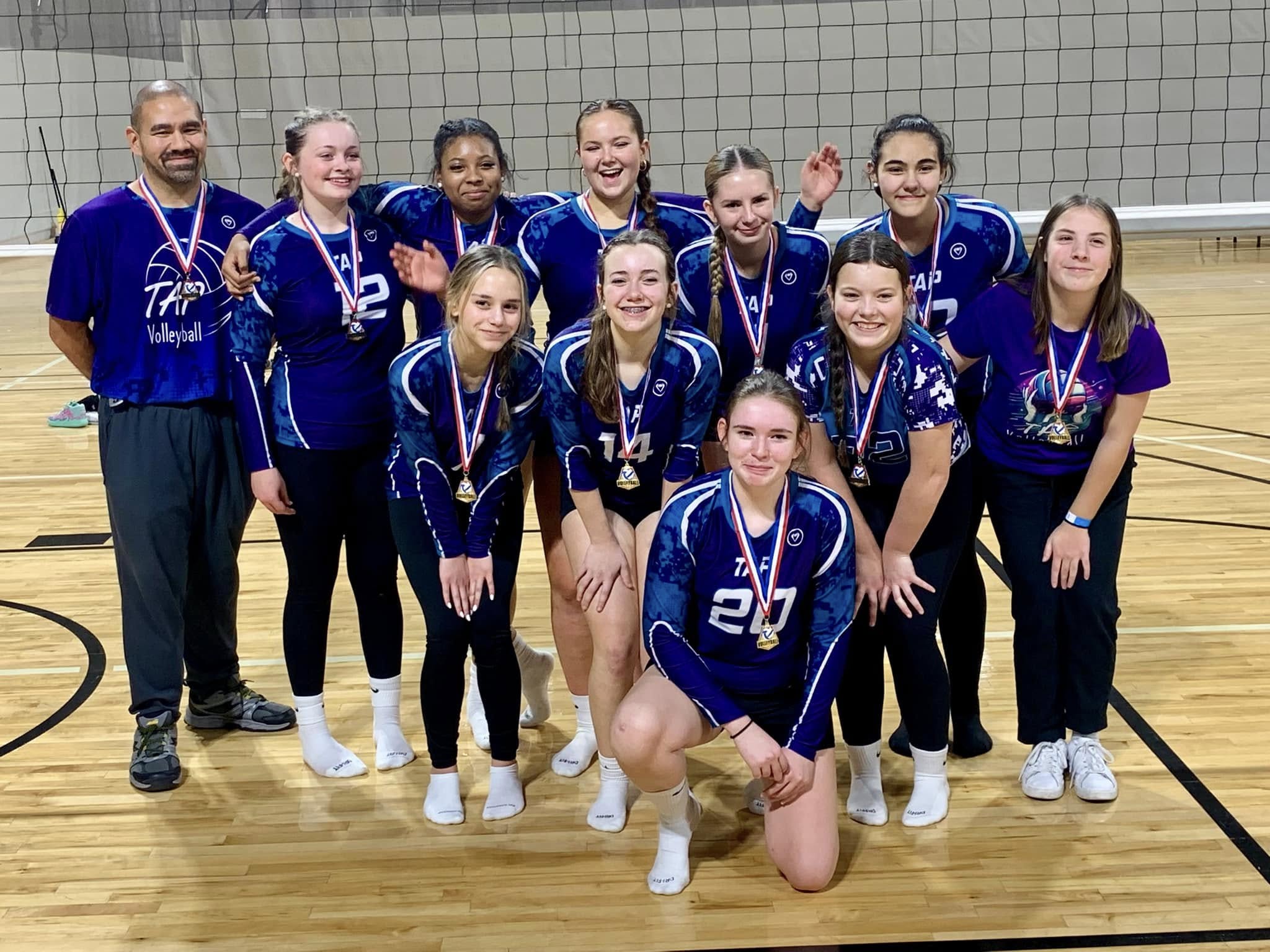 Tap Volleyball:15 U