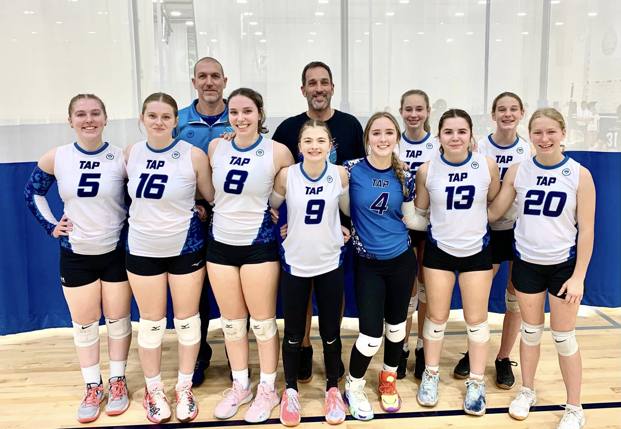 Tap Volleyball:16 U